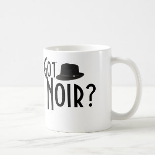 Café ¿Conseguido Noir? Taza de Fedora