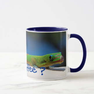 ¿Café conseguido? Taza del Gecko