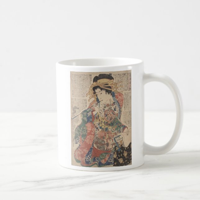 Café consejo de la dieta sana - taza (Derecha)