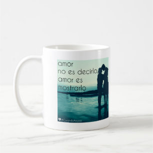 Café Consideración de Amor es, TAZA