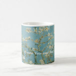 Café ¡Consiga su propia taza personalizada de Van Gogh!<br><div class="desc">Cree su propio texto en esta taza de Vincent van Gogh. Dejáis le inspírele mientras que usted disfruta de su bebida diaria.</div>