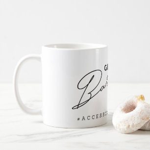 Café Consiga sus barras para funcionar con la taza de