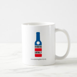 Café Consumición liberalmente de la taza