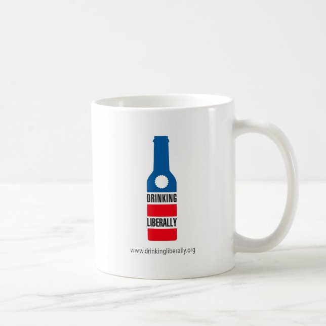 Café Consumición liberalmente de la taza (Derecha)