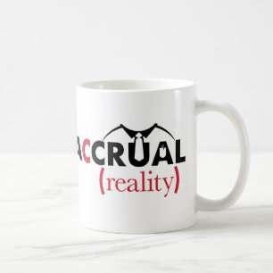 Café Contable público certificado taza de la realidad