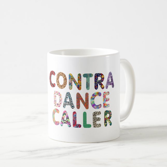 Café Contra la taza del visitante de la danza (Anverso derecho)