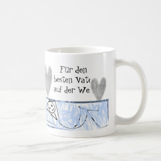Café Corazón taza día de padre