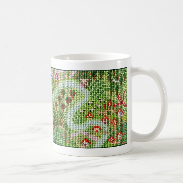 Café Corriente de la taza del encantamiento (Derecha)
