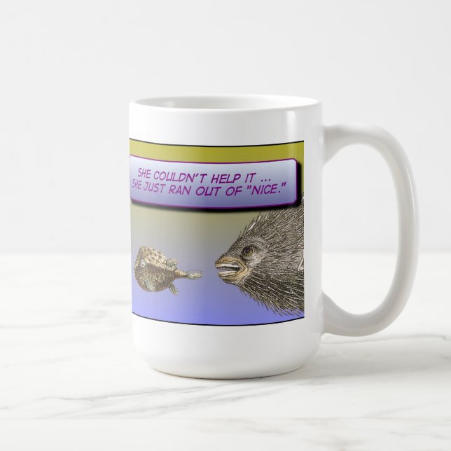 Café Corrió "Niza" de la taza (Derecha)