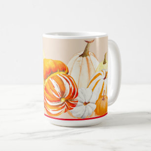 Café Cosecha de calabaza en una taza clásica (1)