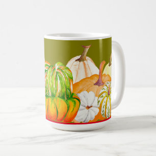 Café Cosecha de calabaza en una taza clásica (2)