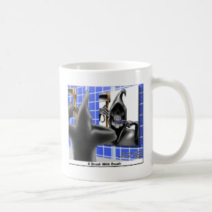 Café Cosechador de Almas con Camisetas Divertidas, Taza