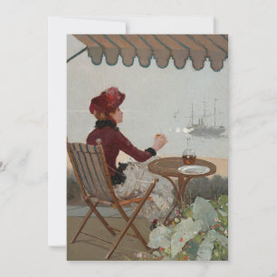 Café costero   Jean Béraud