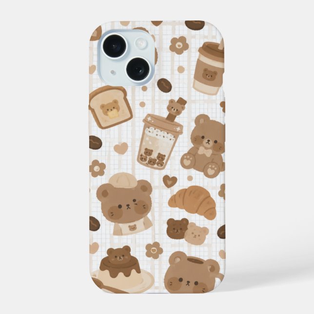Café Cozy Bear (Reverso )