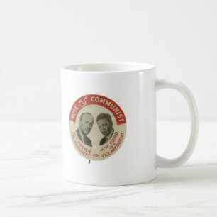 Café CPUSA fomentan/la taza de la elección presidencia