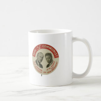 Café CPUSA fomentan/la taza de la elección presidencial