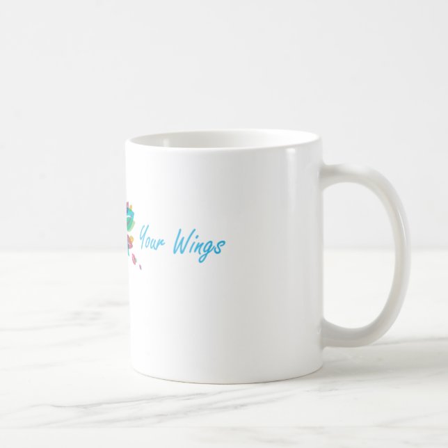 Café Crea en su taza de las alas (Derecha)
