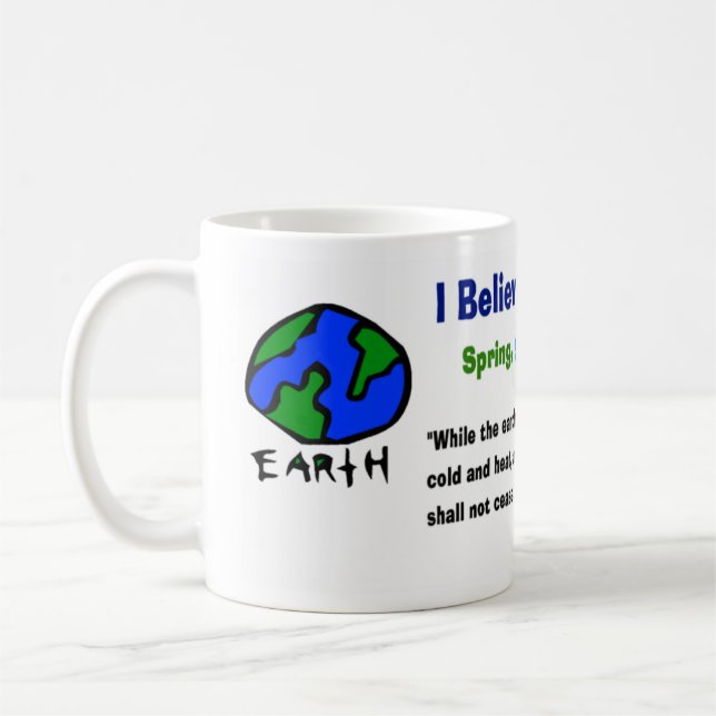 Café Crea en taza del cambio de clima (Izquierda)