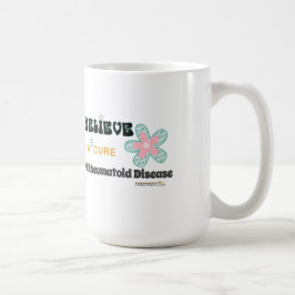 Café Crea en una taza de la curación