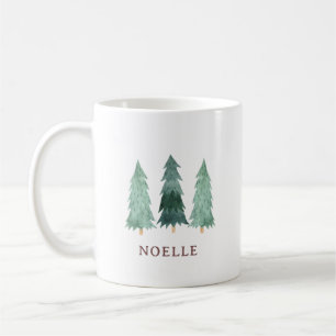 Café Crea tu propia taza de Navidad personalizada con n
