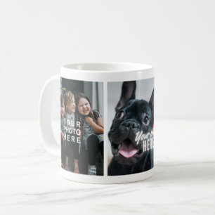 Café Crea tu propia taza personalizada simple de 3 foto
