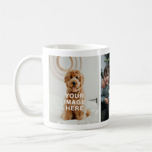 Café Crea tu propia taza simple de 3 fotos
