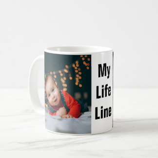 Café Crear su propia taza de Collage de fotos Personali