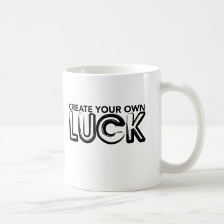 Café Cree su propia taza de la suerte