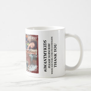 Café Cree su taza de la foto de familia