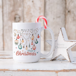 Café Creer en la taza de Navidades mágicos