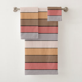 Café Crema Gris Rosa Polvoriento Sobre Papel Acuar