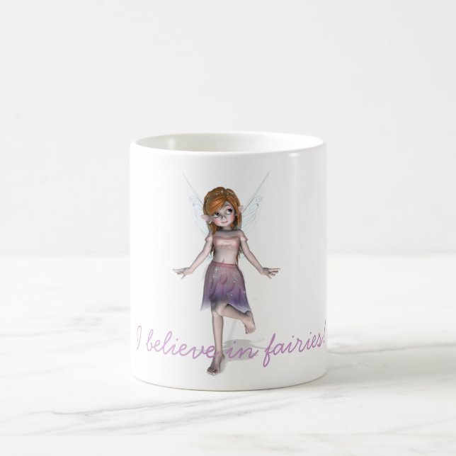 Café Creo en taza de las hadas (Centro)