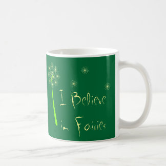Café Creo en taza de las hadas