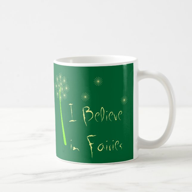 Café Creo en taza de las hadas (Derecha)