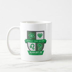 Café Crest de cumpleaños de Leo™ para taza del 1-22 de 