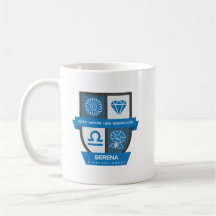 Crest de cumpleaños de Libra™ para taza del 23-30