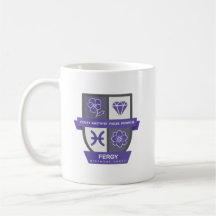 Crest de cumpleaños de Piscis™ para taza del 19-29