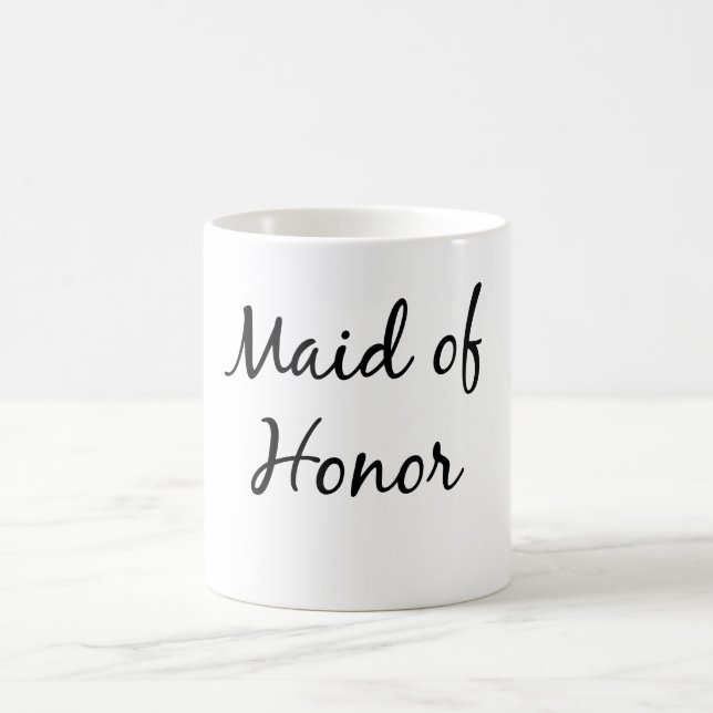 Café Criada de la taza del honor (Centro)