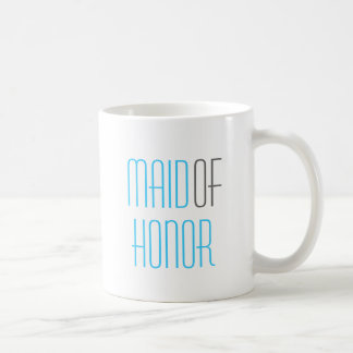 Café Criada de la taza del honor