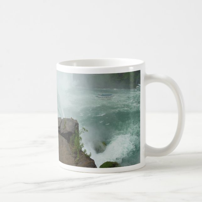 Café Criada de Niagara Falls de la taza de la niebla (Derecha)