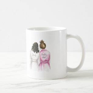 Café ¿Criada del honor? El Br de DK de la taza encrespa