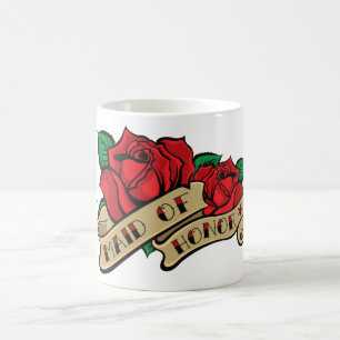 Café Criada subió tatuaje de la taza del honor