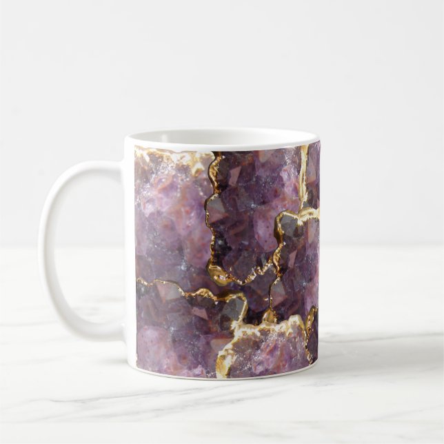 Café Cristal de Simplydone y taza Amethyst del collage (Izquierda)
