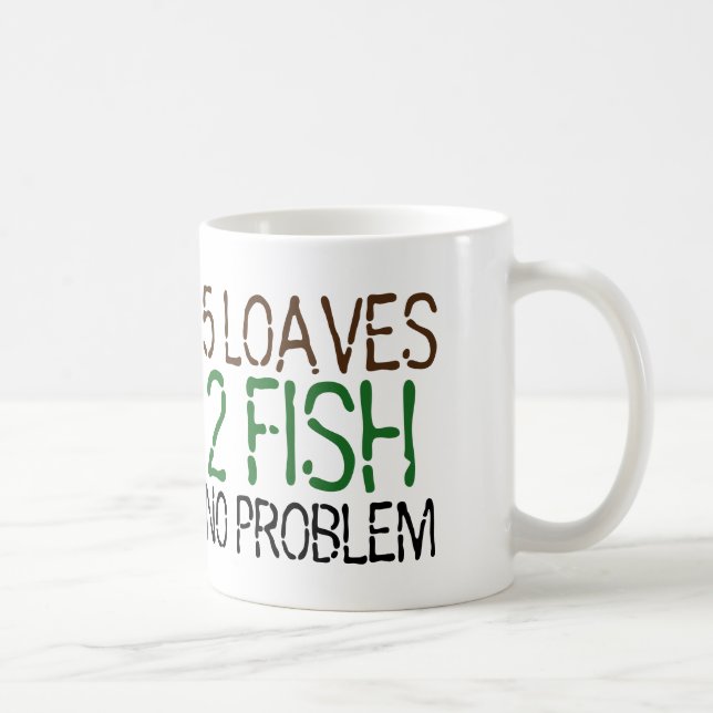 Café Cristiano y taza de Guay de dios conseguido esto (Derecha)