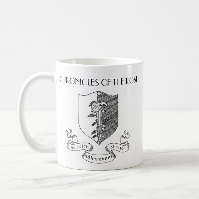 Café Crónicas de la taza de Rosa (Izquierda)