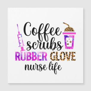 Café, crubos, guantes de goma - Cita de la Enferme
