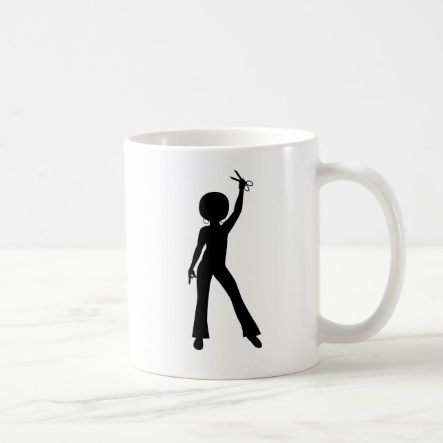 Café Cuál es taza del logotipo de Scrappening (Derecha)