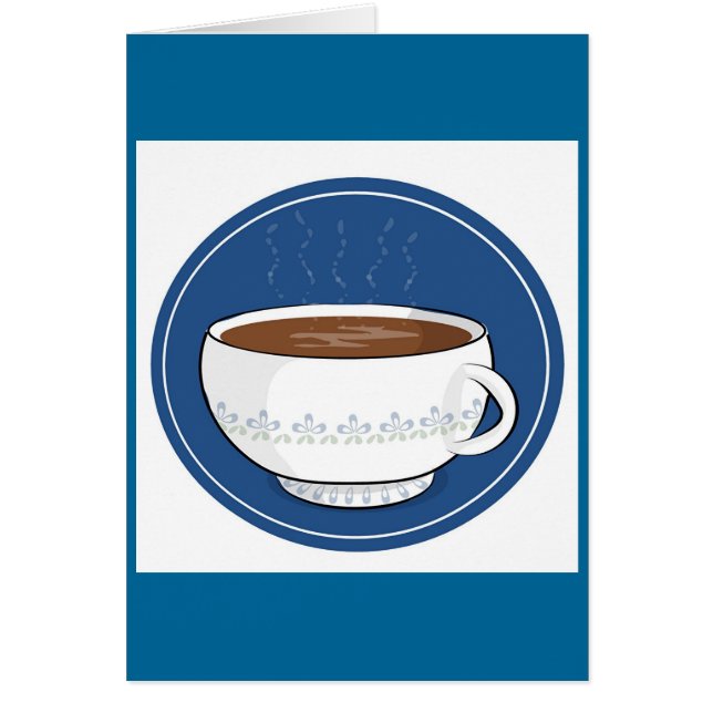 ¿Café cualquier persona? (Frente)