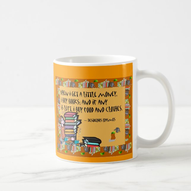 Café Cuando me consigo a poco dinero compre la taza de (Derecha)