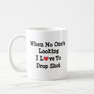 Café Cuando nadie mira que me encanta tirar una taza de